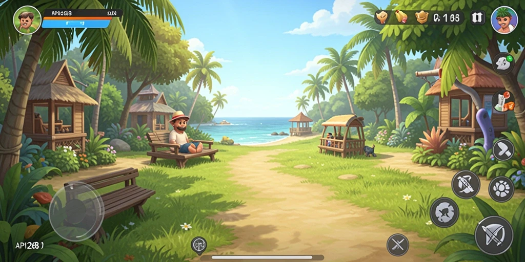 Tampilan gameplay API288 yang mengasyikkan dan menawan.