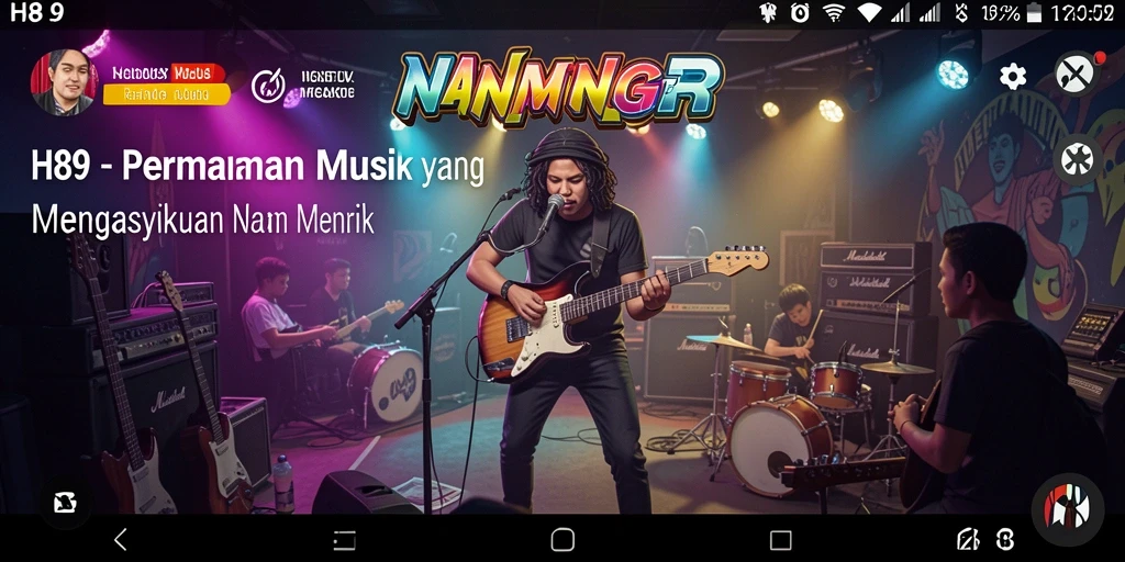 Tampilan gameplay H89 yang menarik dan interaktif.