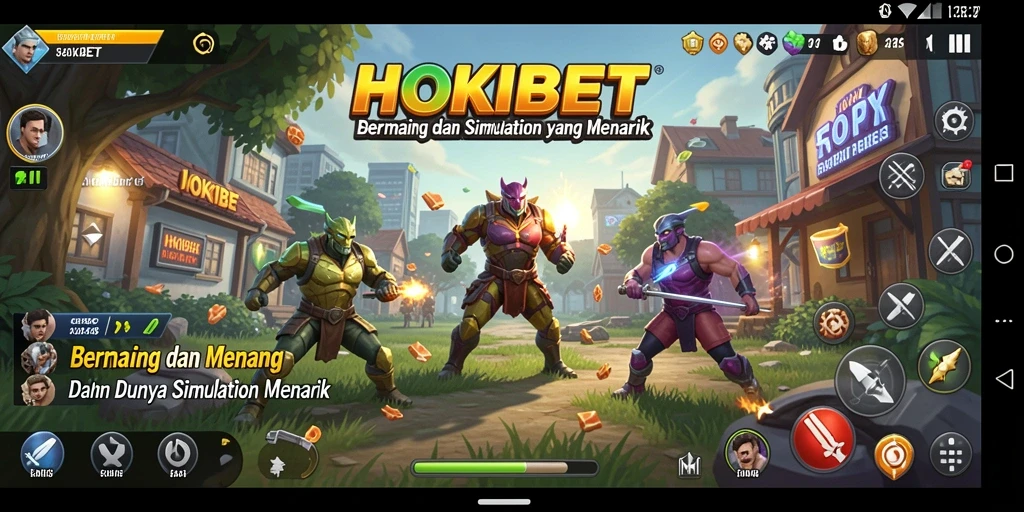 Tangkapan layar gameplay HOKIBET yang menarik dan imersif.