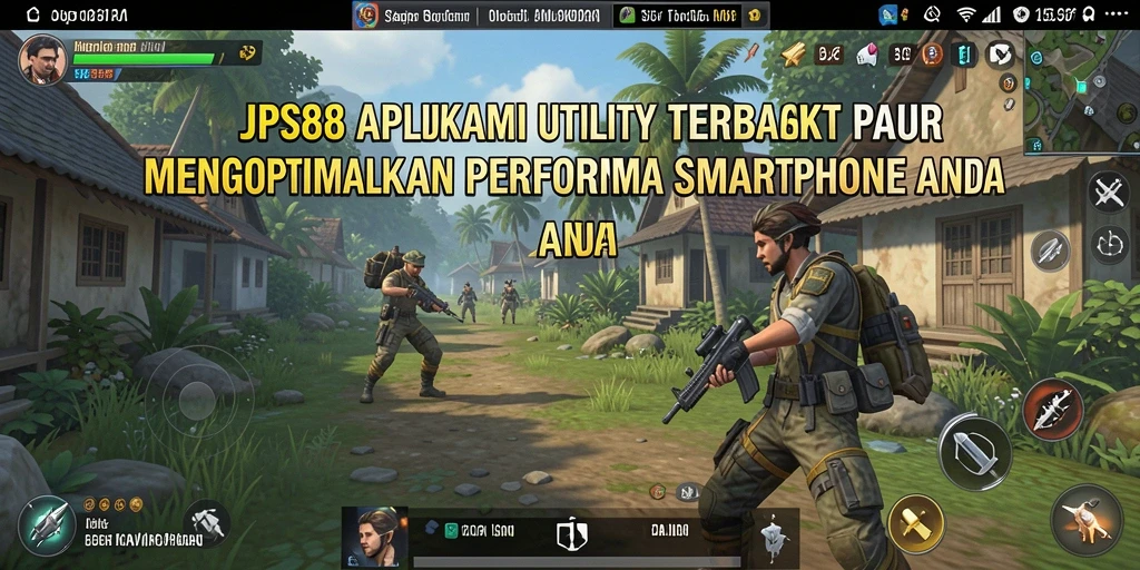 Tampilan antarmuka utama JPS88 yang modern dan intuitif.