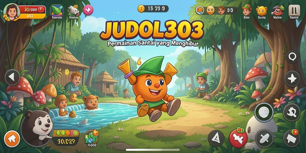 Menampilkan gameplay seru dari JUDOL303 dengan visual yang mengesankan.
