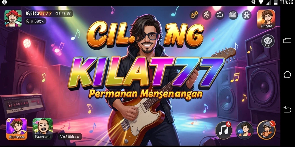 Tampilan gameplay KILAT77 yang penuh warna dan interaktif.