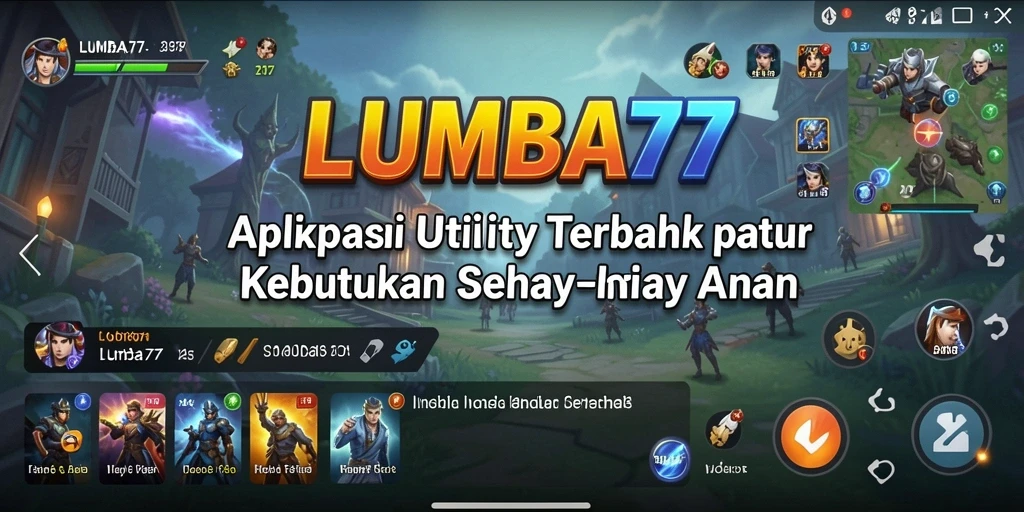 Tampilan utamanya menampilkan berbagai fitur utilitas yang intuitif.