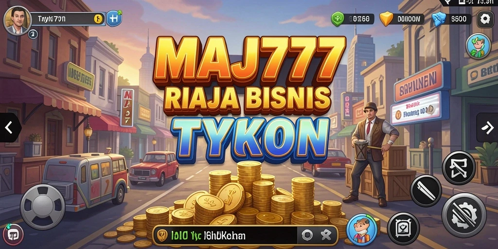 Screenshot gameplay MAJ777 menampilkan aksi seru dalam dunia Tycoon.