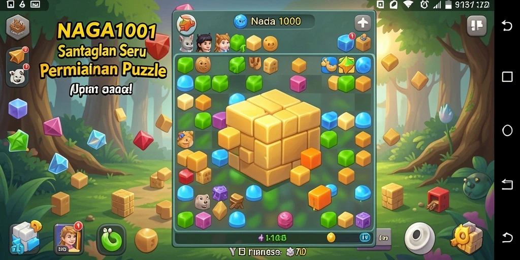 Tampilan menarik dari gameplay <strong>NAGA1001</strong> dalam kategori Puzzle.
