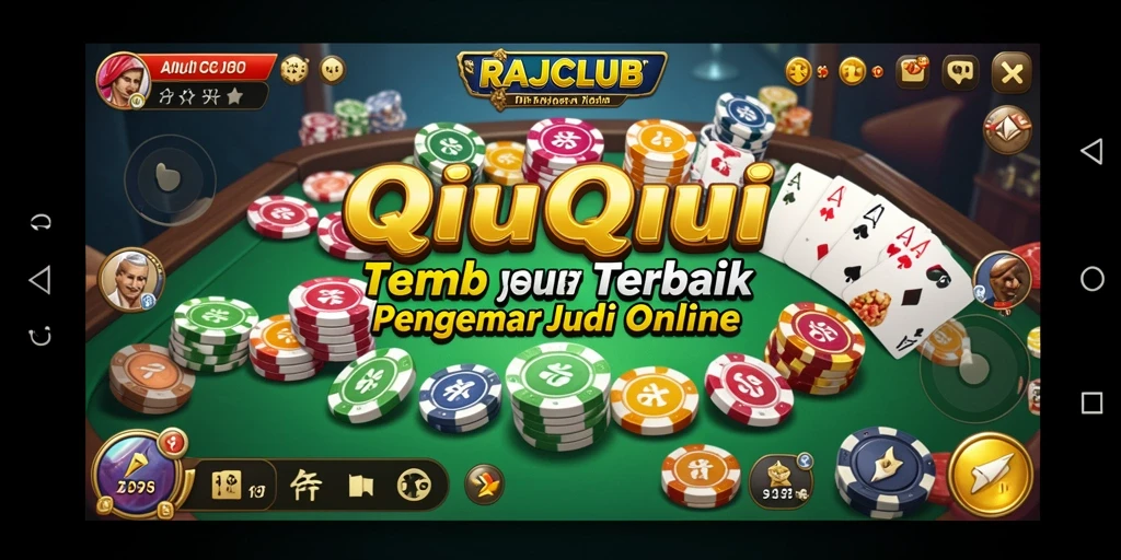 Gameplay seru dan interaksi antar pemain di RAJACLUB.