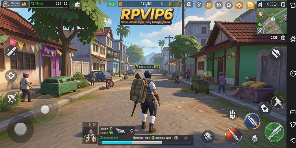 Screenshot RPVIP6 menampilkan gameplay yang menarik dan interaksi karakter.