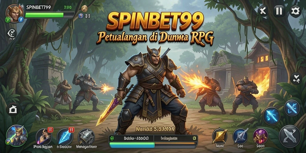 Tampilan menakjubkan dari pertarungan heroik dalam SPINBET99.