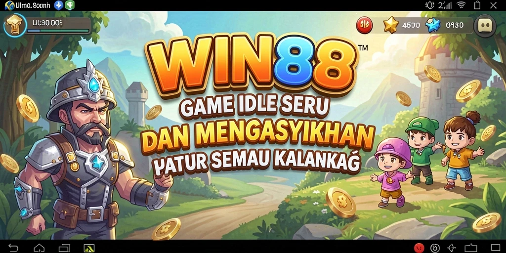 Screenshot WIN88 menampilkan momen gameplay yang menarik dan strategi yang seru.